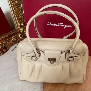 Salvatore Ferragamo Gancini Handbag
